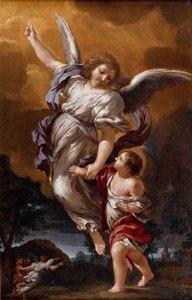 Az őrangyal Pietro da Cortona után