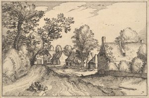 A Village Road, 7-es tábla 1610