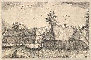 Nagy fészerek, 21-es tábla Brabant tartományból, kb. 1610