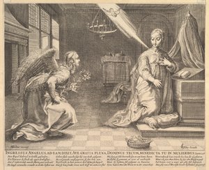 Angyali üdvözlet, 1652 előtt.