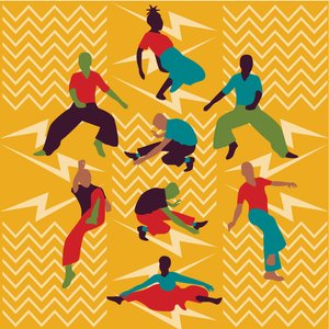 All Night Northern Soul Dancers alkotó: Claire Huntley