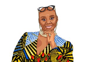 Andi Oliver, 2022 (digitális) alkotó: Claire Huntley