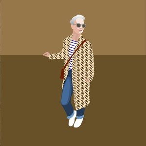 Alyson Walsh, a ThatsNotMyAge alapítójának portréja