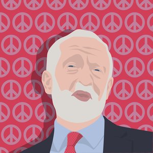 Jeremy Corbyn portréja