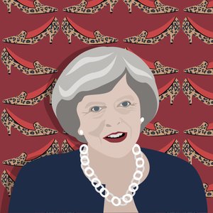 Theresa May és a cicasarok