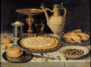 Nature morte – Csendélet – Clara Peeters festménye (1594-1658)