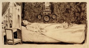 Pihenés alkotó: Clara Siewert
