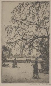 Jardini Public, Velence alkotó: Clarence A. Gagnon
