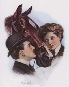 Szeress engem, szeresd a lovamat alkotó: Clarence F. Underwood