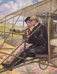 A szerelem szárnyakon alkotó: Clarence F. Underwood