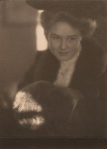 Lány muffal