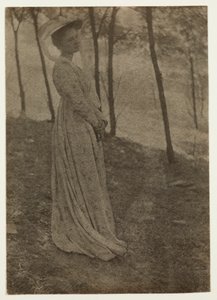 Julia Hall McCune, c. 1897.