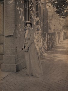 Letitia Félix, c. 1898.