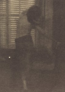 Modell a New York-i Stúdióban, 1915 körül.