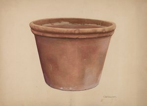 Virág Urna alkotó: Clarence W. Dawson
