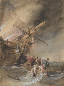 Tűz a tengeren, 1820-46.