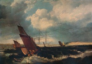 Őrség a Nore mellett, c1844