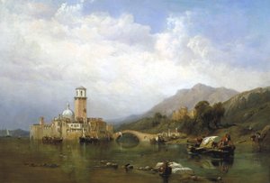 „A Velencei-öbölben”, 1848.
