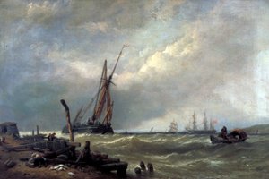 „A Texelben”, 1856