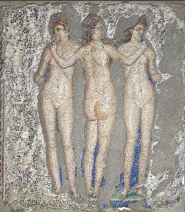A három grácia, 1. század. alkotó: Classical Antiquities.
