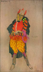 Jelmeztervezés Ben Jonson The Devil is an Ass című filmjében, 1927-ben