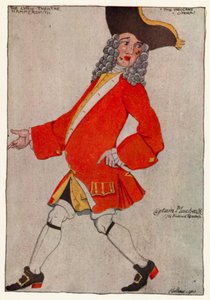 Koldusopera, Macheath kapitány (színes litó)