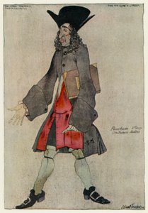 Koldusopera, Peachum (színes litó)
