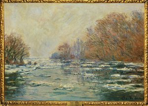 A Vetheuil melletti katasztrófa ... alkotó: Claude (follower of) Monet