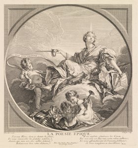 Az epikus költészet alkotó: Claude Agustin Duflos