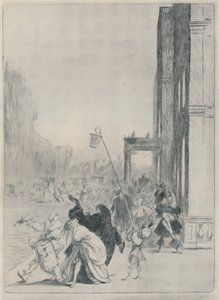 A díszes bál után, 1920