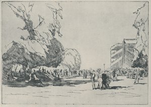 Ascot – The Paddock, 1914, 1920