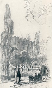 A Kensington Gardensben – Első szakasz, 1920