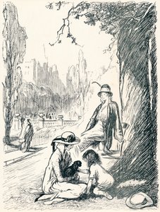 A Kensington Gardensben – Hatodik szakasz, 1920