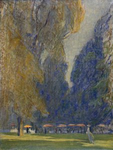Tea a Kensington Gardensben, 1914, 1920