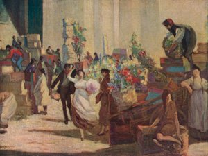 A piac, c1900