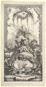 Léda és a hattyú.n.d. alkotó: Claude Augustin Duflos