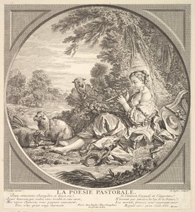 Pásztorköltészet, kb. 1742.