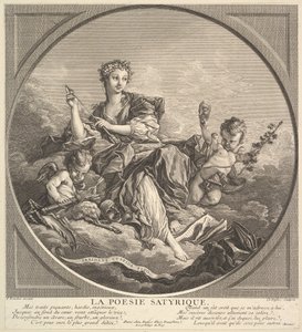 Szatírikus költészet, kb. 1741.