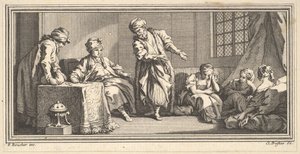 A rabszolgakereskedő, 1746-47.