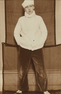 Önarckép matróz kalapban alkotó: Claude Cahun