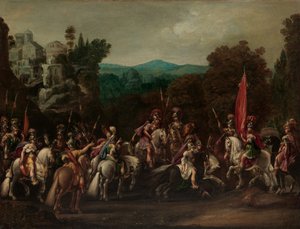 Az amazonok távozása, 1620-as évek.