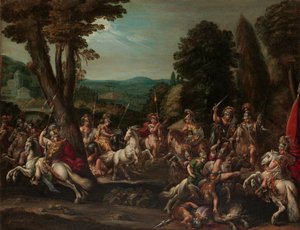Az Amazonok diadala, 1620-as évek.
