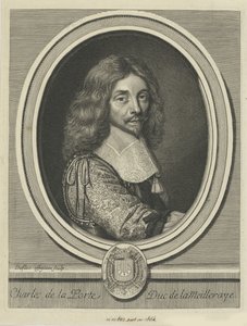Charles de la Porte, La Meilleraye hercege 1602-1664, 1690 körül. alkotó: Claude Duflos