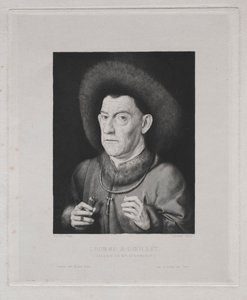 Rózsaszín férfi. alkotó: Claude Ferdinand Gaillard