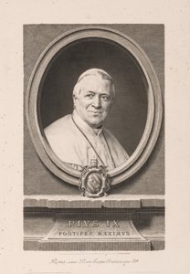 Pius IX alkotó: Claude Ferdinand Gaillard