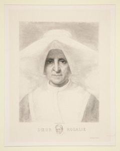 Rosalie nővér alkotó: Claude Ferdinand Gaillard
