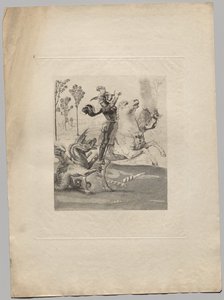 Szent György és a sárkány (2) alkotó: Claude Ferdinand Gaillard