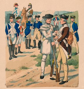 Észak-Amerikai Egyesült Államok, 1775-1783