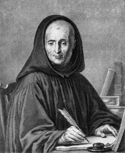 Jean Mabillon (1632-1707) portréja, amelyet Alexis Loir (1640-1713) vésett