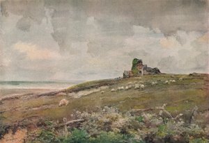 Egy régi rom Suffolkban, 1915